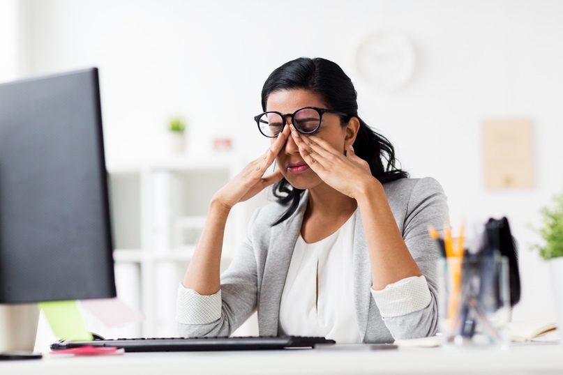 Mantenimento del benessere visivo e focus dinamico